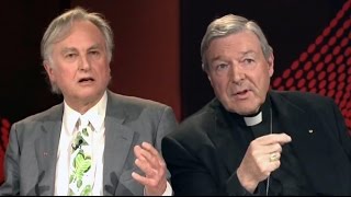 Atheists vs Christians  Richard Dawkins vs Cardinal George Pell on QampA [upl. by Anum]