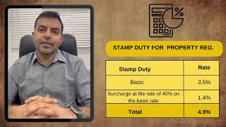 Stamp Duty And Registration Charges In Gujarat [upl. by Cutter202]