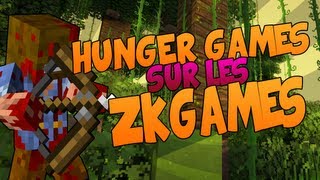 Hunger Games sur les serveurs ZK Games  Kit Elfique [upl. by Noynek]