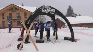 75 Inferno Race 2018 LanglaufCross countryski de fond [upl. by Anileh]