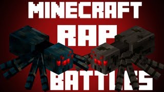 Minecraft Rap Battles Season 1  Spider vs Cave Spider 1 [upl. by Pages]