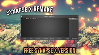 Synapse X Remake  Synapse X Free Version Patched due to the new Roblox AntiCheat [upl. by Ryann707]