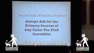 Miracles and Historical Method  Richard Carrier  Skepticon 5 [upl. by Lashonde]