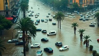 🚨 Así fue el DILUVIO Apocalíptico en ESPAÑA Tormenta DANA en Valencia Inundaciones y Lluvias 2024 [upl. by Nadler]