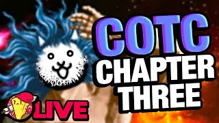 CATS OF THE COSMOS CHAPTER THREE  FINALLY  Battle Cats 113 LIVE [upl. by Engenia91]