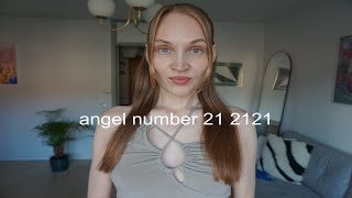 Angel repeating number 21 2121 [upl. by Yrtneg309]