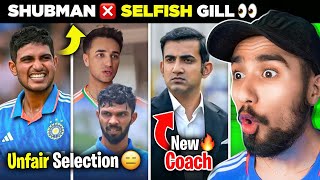 KYA SHUBMAN ne GALAT KIA  SELFISH Gill 🙄  Gautam Gambhir ERA 🔥  IND vs ZIMA [upl. by Airtemad170]