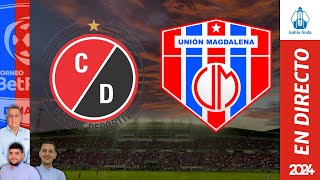 🎙️ ⚽ CÚCUTA DEPORTIVO VS UNIÓN MAGDALENA En Vivo hoy 🔵🔴 Partido Unión Magdalena Hoy [upl. by Naimad]