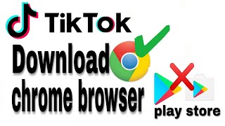 How To Download Tik Tok In Google ChromeTik Tok download without play storeTik Tok APK file [upl. by Culbertson]