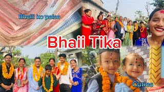 TIHAR SPECIAL❤️🪔 familytimefuntime sirjana vlog [upl. by Lerak]