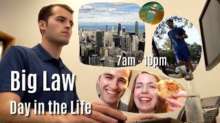 Day in the Life of a Big Law Lawyer in Chicago [upl. by Esmond]