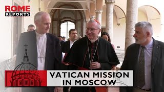 The Vatican s mission in Moscow is underway [upl. by Ahseyd]