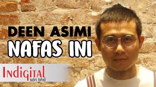 Deen Asimi  Nafas Ini Official Lyric Video OST Halalkan Hati Yang Ku Curi [upl. by Lucienne]