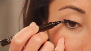 Learn How to Use Liquid Eyeliner With Ease [upl. by Ahsenev]