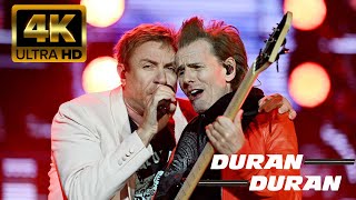 Duran Duran  Live 25062022 in 4K full concert [upl. by Ycnahc]