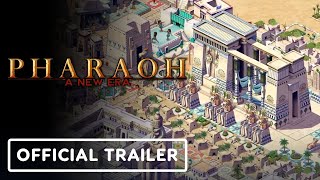 Pharaoh A New Era  Official Game Evolution Trailer [upl. by Rand]