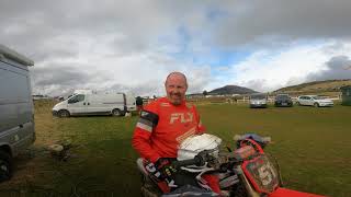 Rhynie rd 1 2024 gopro motocross honda [upl. by Ilajna]