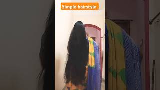 Simple hairstyle sweet dreams 8November2024 [upl. by Sucramaj]