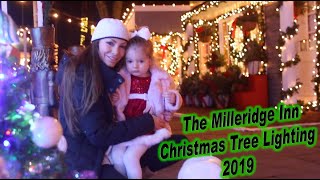 The Milleridge Inn Christmas Tree Lighting [upl. by Atteselrahc]