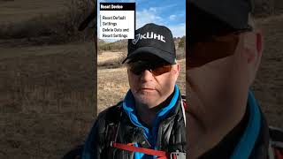 Reset Your Garmin inReach Mini 2 to Default Settings [upl. by Zischke597]