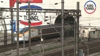 Il tunnel della Manica compie 20 anni 400 treni ogni giorno [upl. by Zadoc444]