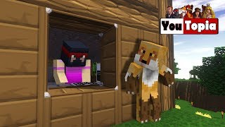 SPYING ON MY NEIGHBORS  YOUTOPIA MINECRAFT SMP 23 [upl. by Africa]