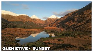 Glen Etive  Sunset  Scotland in a Few Shots [upl. by Hoxsie275]