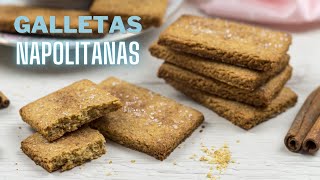 GALLETAS NAPOLITANAS Caseras  Mi versión saludable [upl. by Enytnoel]