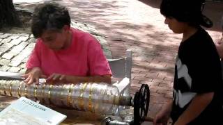 Glass Armonica in Harvard Square [upl. by Nicoli780]