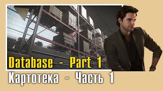 Database  Part 1  Картотека  Часть 1 [upl. by Yaral]