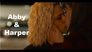 Abby amp Harper  Happiest Season Lesbian Movie 🏳️‍🌈  The Moment I Knew by Taylor Swift [upl. by Athalee]