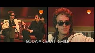 Gustavo Cerati  Entrevista MTV 1999 [upl. by Atirhs926]