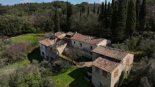 10170 Complex to Renovate near San Casciano in Val di Pesa  LISTING BELOW [upl. by Sanchez]