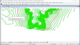 Create GeoTiff from Contour Map [upl. by Anivlis]