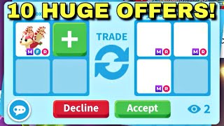 😱🍓10 HUGE OFFERS FOR MY MEGA STRAWBERRY SHORTCAKE BAT DRAGON LATEST OFFERS SEP 2024adoptmetrades [upl. by Notsa]