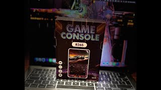 RETRO GAME CONSOLE  A Device you MUST HAVE  Unboxing amp Review [upl. by Anatnas]