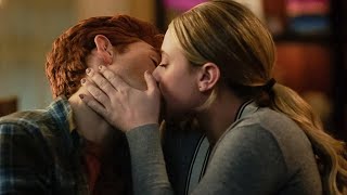 Riverdale 6x07 Archie and Betty kiss [upl. by Grimbald]