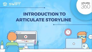 1 Introduction To Articulate Storyline 360  A Quick Overview [upl. by Kingston]