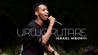 Israel Mbonyi  Urwo Rutare [upl. by Lehcim]