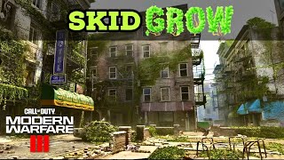 Skidgrow  The New MW3 Skidrow Themed Map [upl. by Ahsekyt]