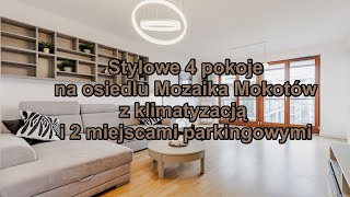 Stylowe 4 pokoje  Mozaika Mokotów [upl. by Olegna581]