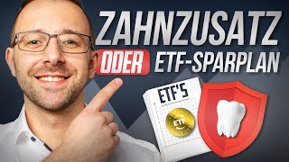 Zahnzusatzversicherung unnötig Kann ein ETF Sparplan regeln [upl. by Tania167]