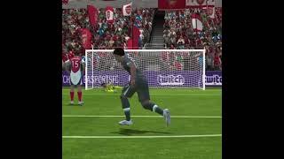 What a goal by Jones 💀💀💀 liverpool ￼klopp ￼arsenal ￼arteta fcmobile ￼￼viral shorts [upl. by Jeno]