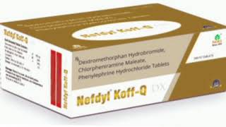 Nefdyl Koff Q DX Tablets [upl. by Lesko]