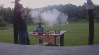 Original 1861 Springfield Civil War Musket Firing Compilation [upl. by Ibmab397]