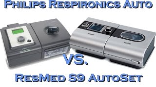 ResMed Autoset Vs Philips Respironics APAP Best CPAP Machine [upl. by Francene94]