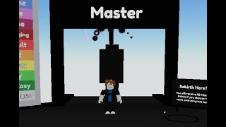 Masters Difficulty Chart Obby  Master Stages 341  361 [upl. by Mauceri935]