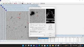 Astrometrica Tutorial 2  Submitting MPC Report File  Asteroid Search Campaign  IASC [upl. by Atnahsa]