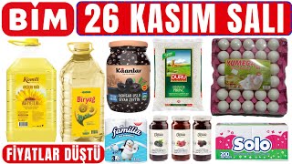 YARIN BAŞLIYOR 📍  BİM 15 KASIM 2024 GELECEK KATALOĞU  BİM HAFTANIN ÜRÜNLERİ bim [upl. by Onifled]