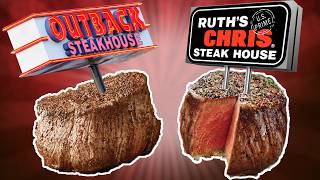 Ruths Chris Steakhouse Vs Outback Steakhouse Which Is Better [upl. by Nallaf]